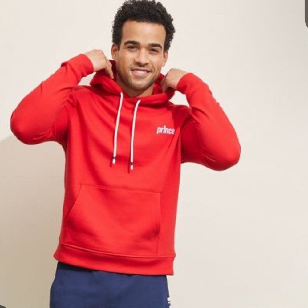 Prince Vibrant Red Pickleball Hoodie